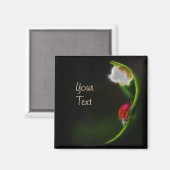 Aimant La Dame de la Vallée (Recto/Verso)