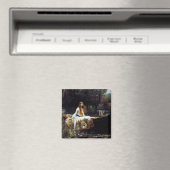 Aimant La Dame de Shallot (In Situ (Lave-vaisselle))