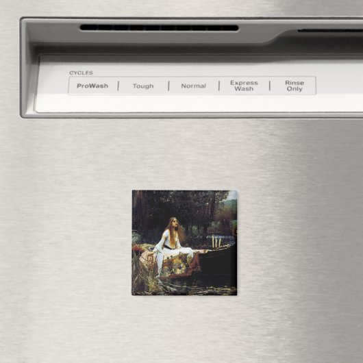 Aimant La Dame de Shallot (In Situ (Lave-vaisselle))