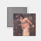 Aimant La Dame de Shalott (étude) (Recto/Verso)