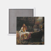 Aimant La dame de Shalott : une histoire de fantôme celti (Recto/Verso)