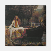 Aimant La dame de Shalott : une histoire de fantôme celti (Devant)