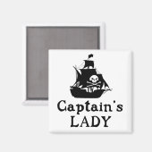 Aimant La Dame du Capitaine (Recto/Verso)