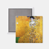 Aimant La Dame en or, Gustav Klimt (Recto/Verso)