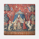 Aimant La Dame et l'Unicorne, À mon seul désir (Devant)