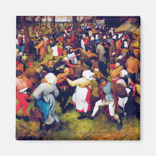Aimant La danse de noces, Pieter Bruegel
