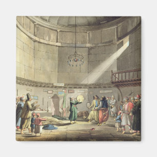 Aimant La danse des derviches, plaquent 3 de la partie de