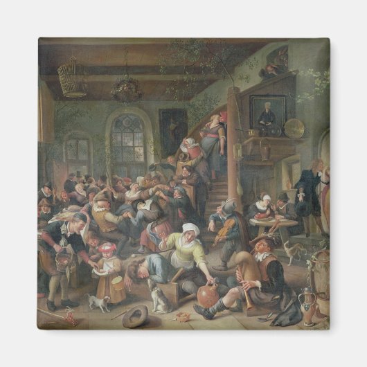 Aimant La danse des oeufs (Devant)