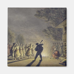 Aimant La danse des paysans bulgares, pub. par Willi