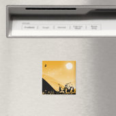 Aimant La danse des sorci�res - (In Situ (Lave-vaisselle))