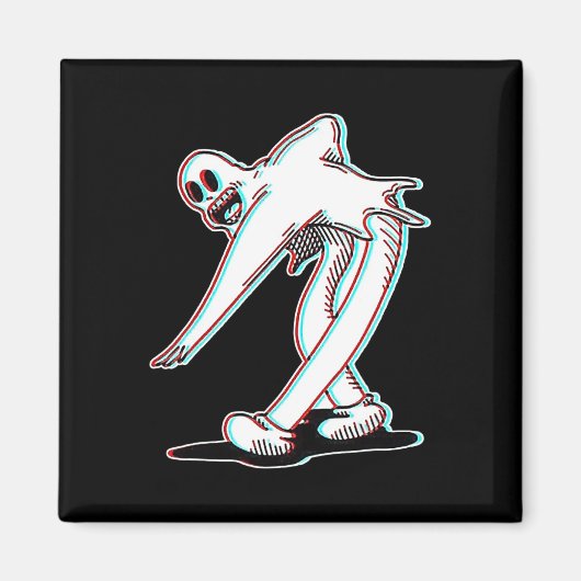 Aimant La Danse Fantôme Clown (Devant)