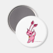 Aimant La danse rose Aisha (Recto/Verso)