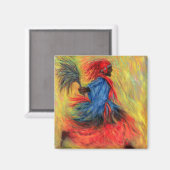 Aimant La danseuse 1998 (Recto/Verso)