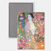 Aimant La Danseuse, Gustav Klimt (Recto/Verso)