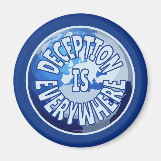 Aimant La Déception Est Partout (Devant)