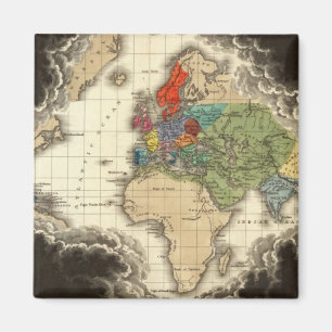Aimant La découverte de l'Amérique 1498 AD
