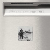 Aimant La découverte de l'Amérique par Leif Eriksson (In Situ (Lave-vaisselle))