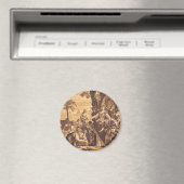 Aimant La découverte de Moïse du Livre de l'Exode (In Situ (Lave-vaisselle))