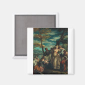 Aimant La Découverte de Moïse par Veronese Fine Art (Recto/Verso)
