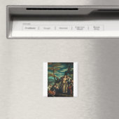 Aimant La Découverte de Moïse par Veronese Fine Art (In Situ (Lave-vaisselle))