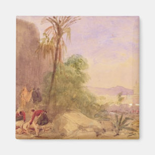 Aimant La découverte du corps de Tipu à la porte d'eau