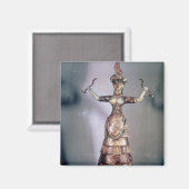 Aimant La déesse des Serpents (Recto/Verso)