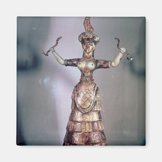 Aimant La déesse des Serpents (Devant)