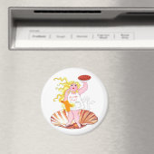 Aimant "La déesse domestique" - Embrasse la cuisinière !  (In Situ (Lave-vaisselle))