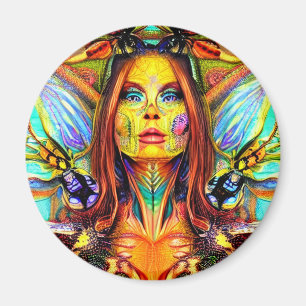 Aimant La Déesse Gaia, La Mère De La Terre