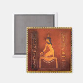 Aimant La déesse Isis (Recto/Verso)