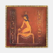 Aimant La déesse Isis (Devant)