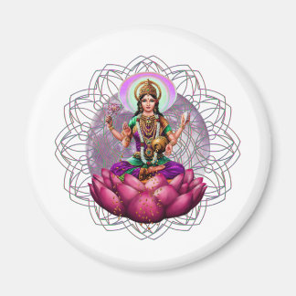 Aimant La déesse Lakshmi mandala