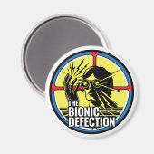 Aimant La défection bionique, magnétique électrique de l' (Recto/Verso)