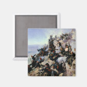 Aimant La défense de l'aigle (Recto/Verso)