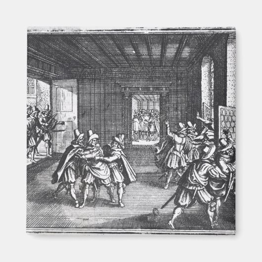 Aimant La Défense de Prague en 1618 (Devant)