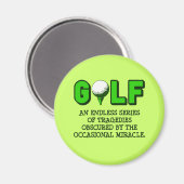 AIMANT LA DÉFINITION DU GOLF (Recto/Verso)