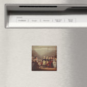 Aimant La démission de George Washington (In Situ (Lave-vaisselle))