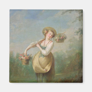 Aimant La demoiselle de honneur