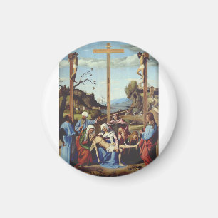 Aimant La Déposition de Jésus-Christ Icône Sacrée Art