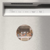 Aimant La Dernière Cène de Léonard de Vinci (In Situ (Lave-vaisselle))