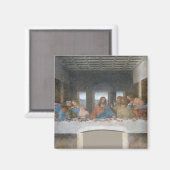 Aimant La Dernière Cène, Léonard de Vinci, 1495-1498 (Recto/Verso)