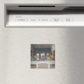 Aimant La Dernière Cène, Léonard de Vinci, 1495-1498 (In Situ (Lave-vaisselle))