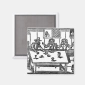 Aimant La deuxième partie d'un petit Barly-Corne (Recto/Verso)