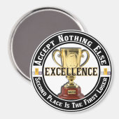 Aimant La Deuxième Place Est Le Premier Perdant (Recto/Verso)