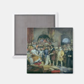 Aimant La Diète des Spires, 19 avril 1529 (Recto/Verso)