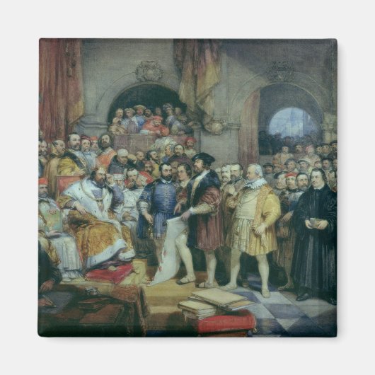 Aimant La Diète des Spires, 19 avril 1529 (Devant)