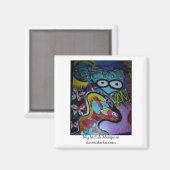 Aimant La discothèque Mosquito (Recto/Verso)