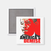 Aimant La disparition de l'Amérique (Recto/Verso)