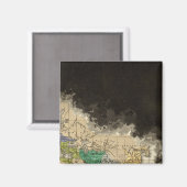 Aimant La dissolution de l'Empire occidental 476 ap. (Recto/Verso)