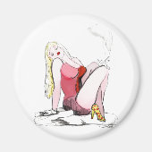 Aimant La Diva (Devant)